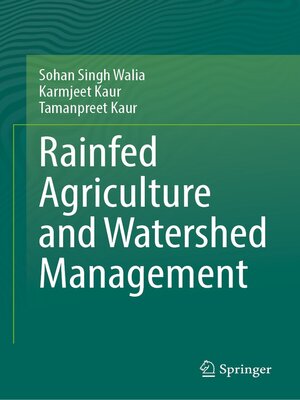 cover image of Rainfed Agriculture and Watershed Management